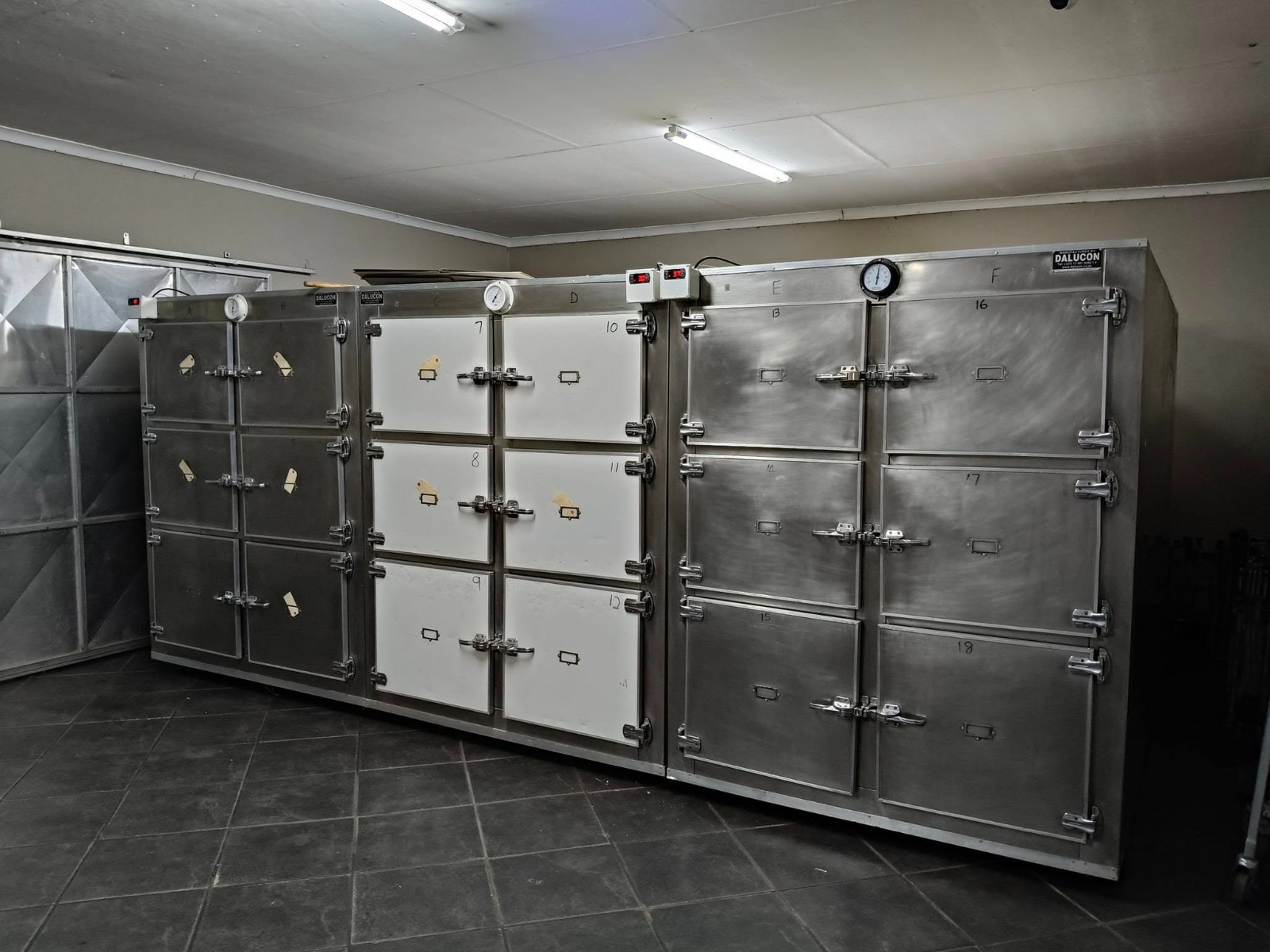 Blast freezer equipment