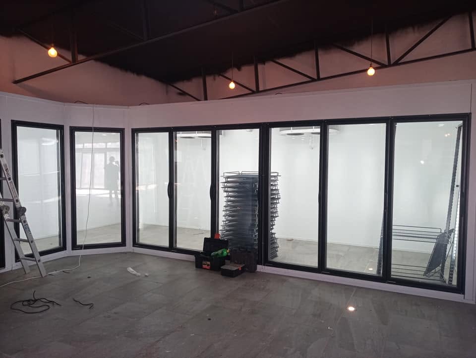 BentAir cold and freezer rooms