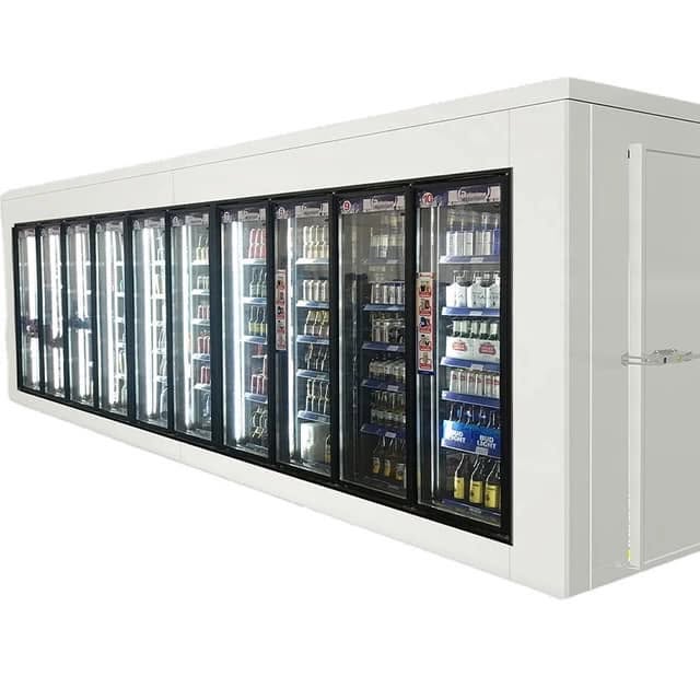 Custom refrigeration room