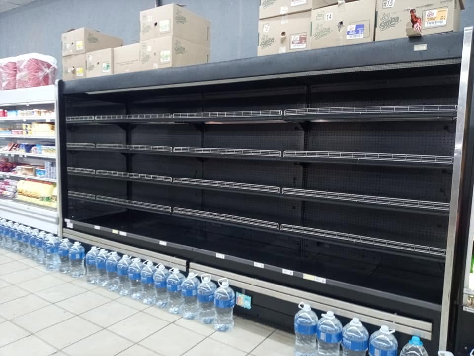 Commercial display refrigeration cabinet