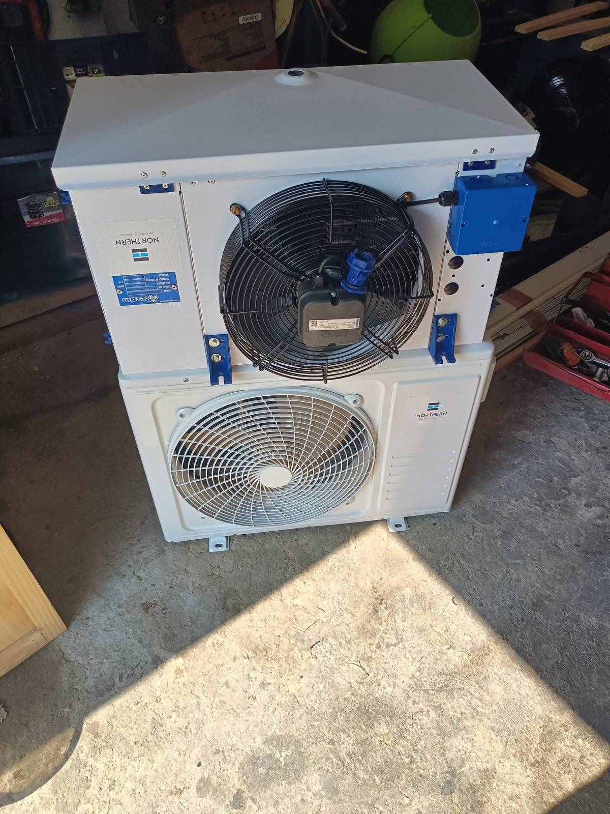 Commercial ice machine