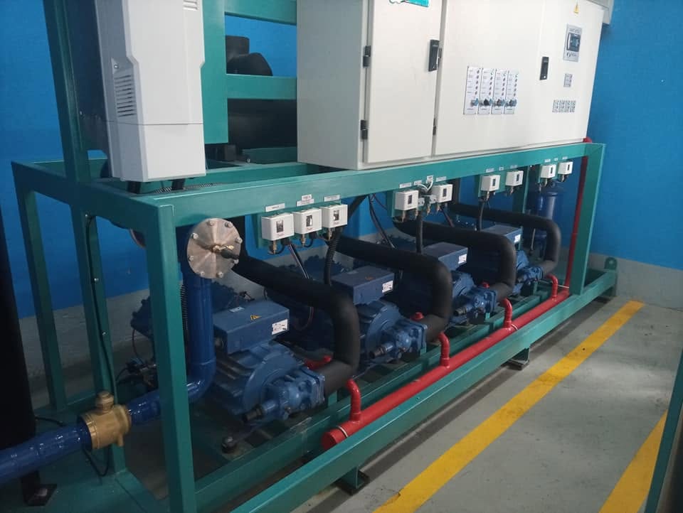 Refrigeration maintenance equipment