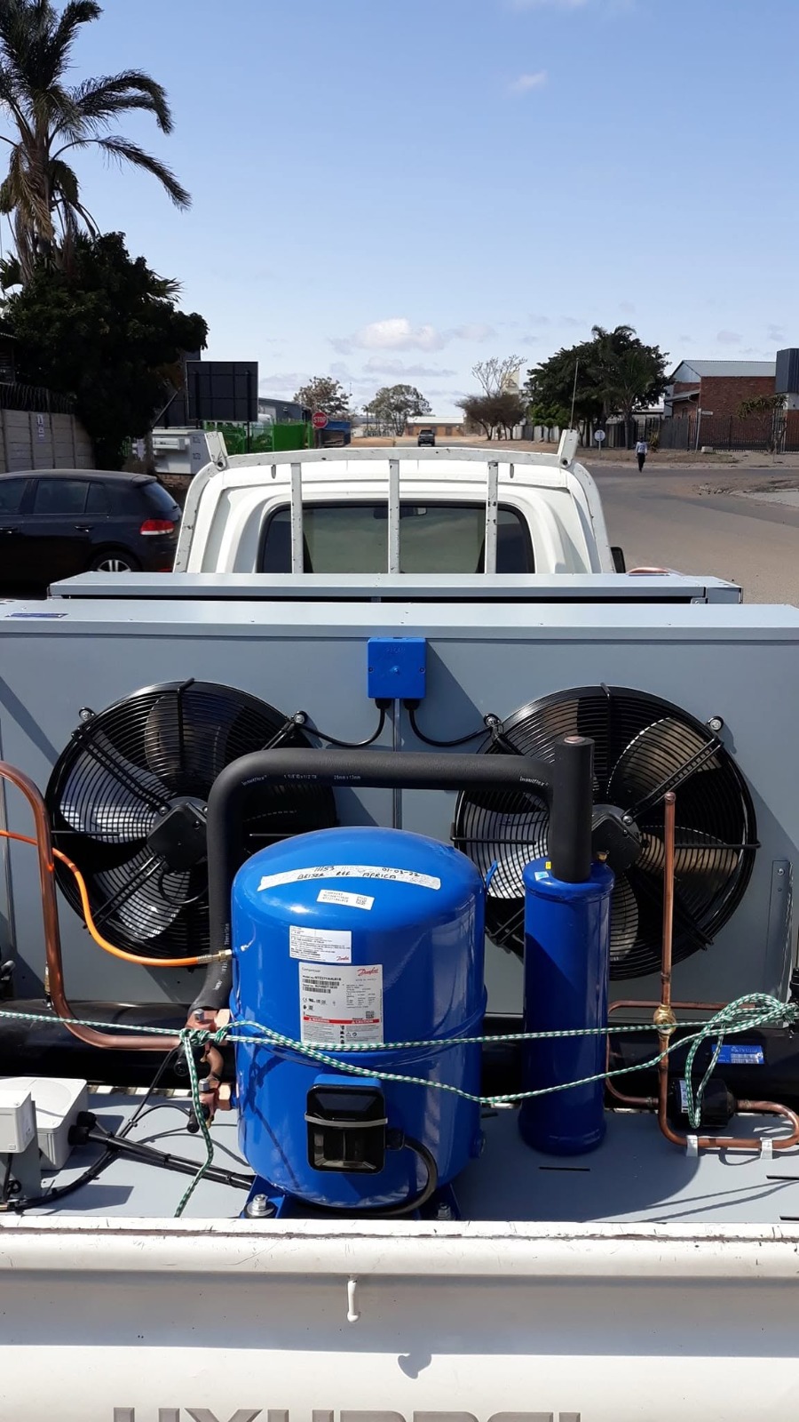 Transport refrigeration system